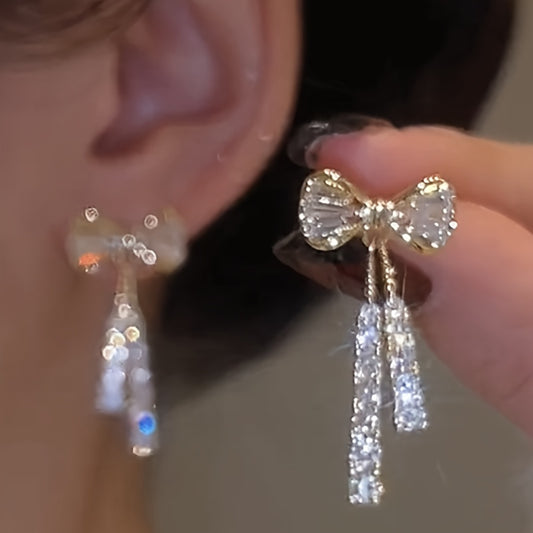 Glamouröse Zirkon-Kristall-Ohrringe – ein Must-Have für trendige Frauen! Weihnachten, Halloween, Thanksgiving, Valentinstag Geschenk