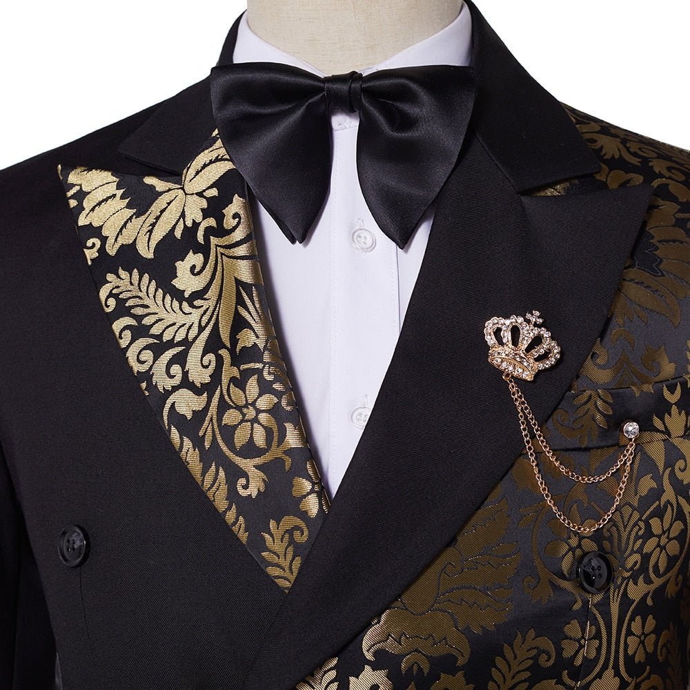 2 Pcs Set Suit New Men's Casual Wedding Banquet Dress Blazer Sets Trajes De Hombre Groom Suit Wedding Dress Costume Homme - tif-shop24.de