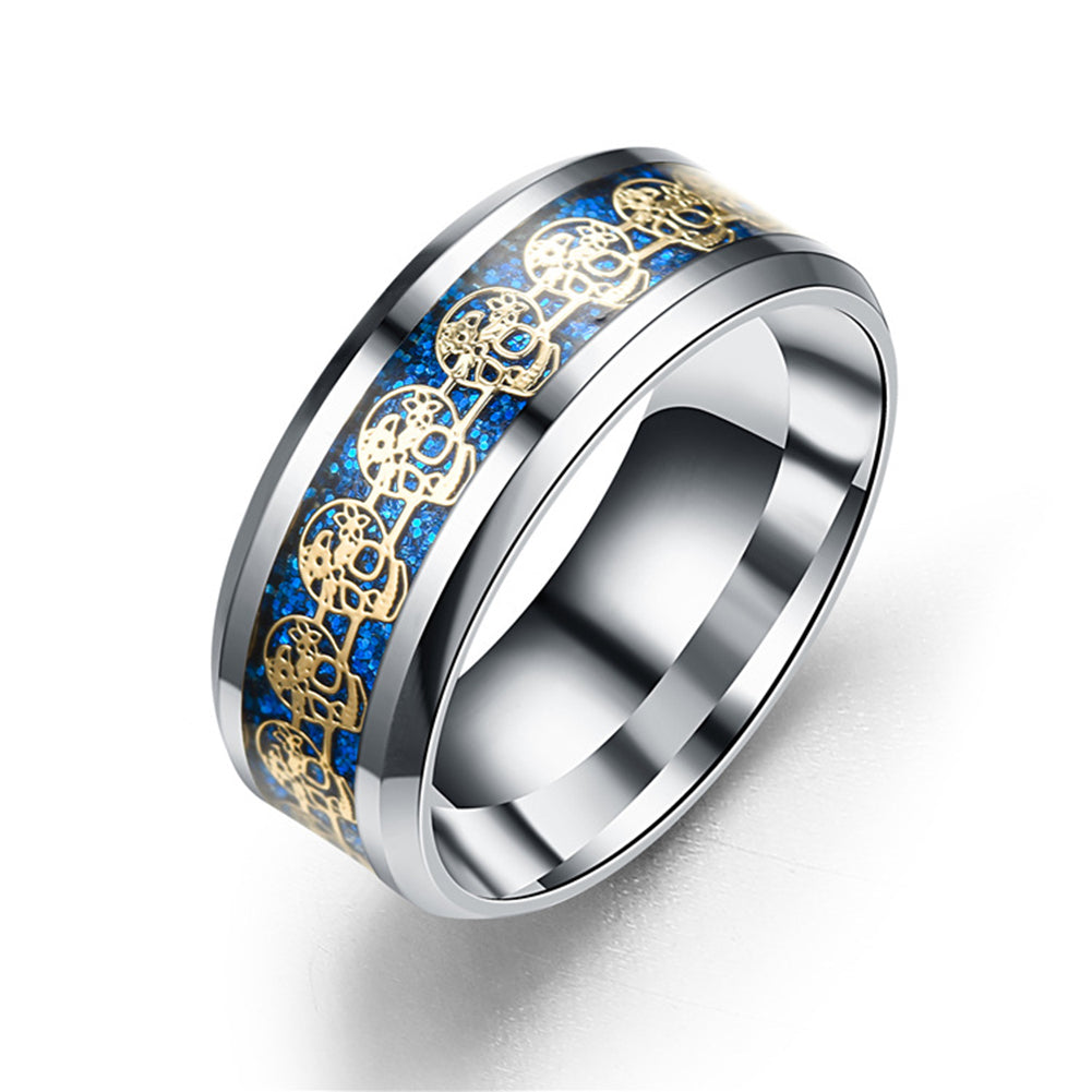 Mode Verlobungsring Frauen Strass eingelegt Ehering Cocktail Ring