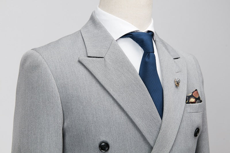 British Style Men's Solid Color Suit Men's tif shop 24.de