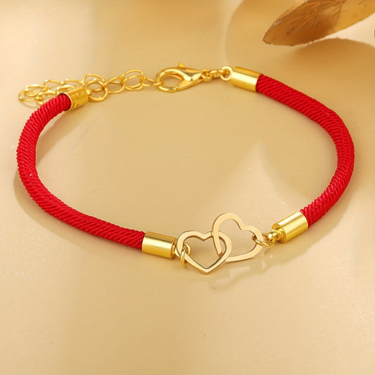 Herz Liebe Armband Einfaches Armband Schmuck Valentinstag Geschenk