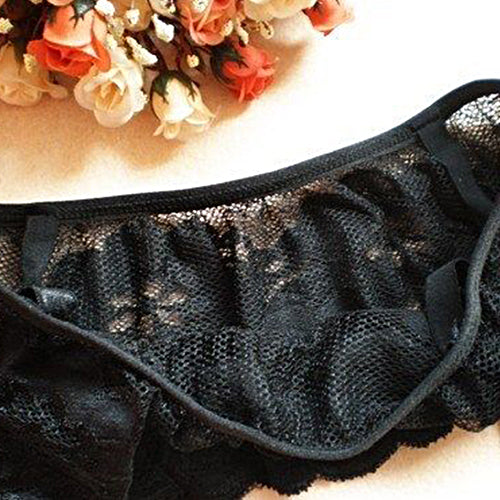 Lady Sexy Double Layers Floral Lace Garter Belts Skirt Stocking Suspenders tif-shop24.de