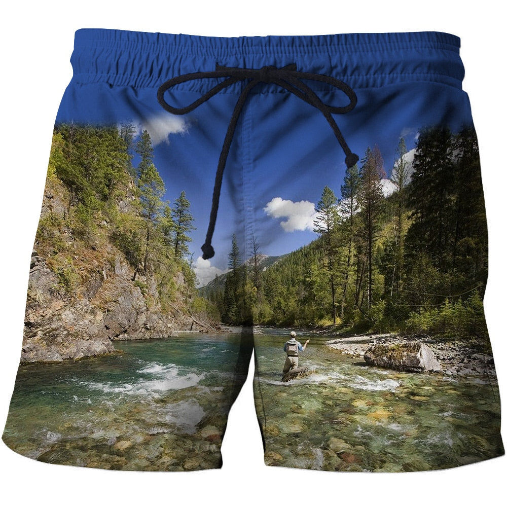 Sommer Fisch 3d Gedruckt Männer Bademode Shorts Herren Strand Board Briefs Für Männer Badehose Schwimmen Shorts Strand Oversize männer kleidung 3.0 tif-shop24.de