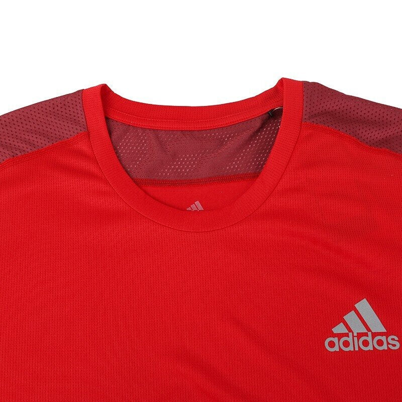 Original Neu Eingetroffen Adidas RUN TEE OWN Herren T-Shirts Kurzarm Sportswear tif-shop24.de