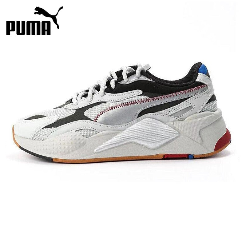 Orjinal  Neu Eingetroffen  PUMA RS-X ³ ızgaraları Unisex koşu ayakkabıları Sneakers tif-shop24.de