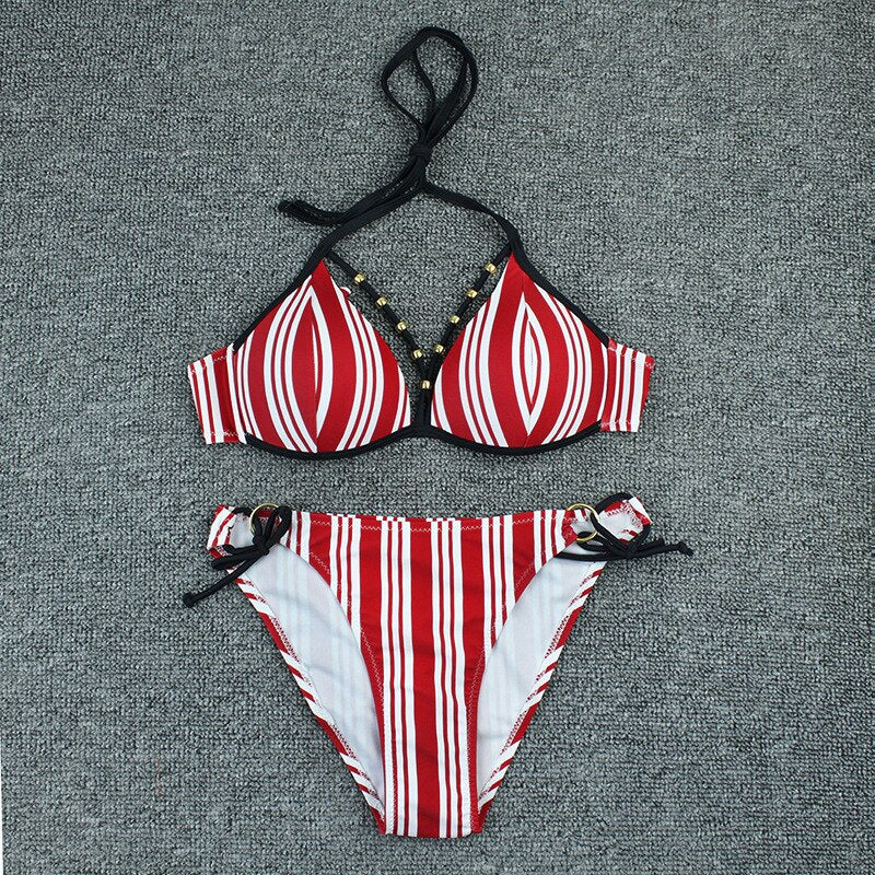2021 Sommer Draht frei Marke Bademode Damen Bademode sexy einteilige Mikro-Bikini-Set Schwimmen Strand Beachwear  brasilianischen tif-shop24.de