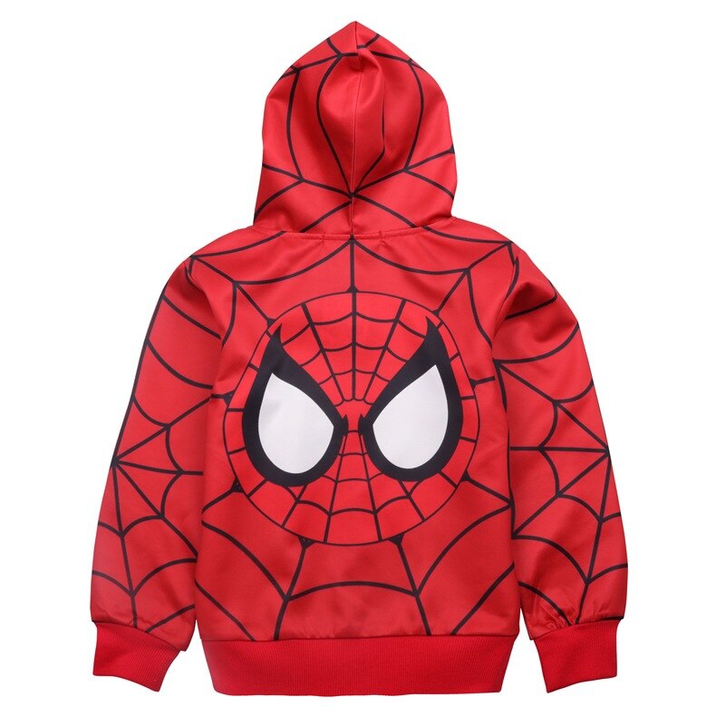 Disney Marke Spider-Man Jungen Hoodies Mäntel Kinder Outwear Baby Kleidung Sweatshirt Jungen Herbst Kinder Cartoon Jacke tif-shop24.de