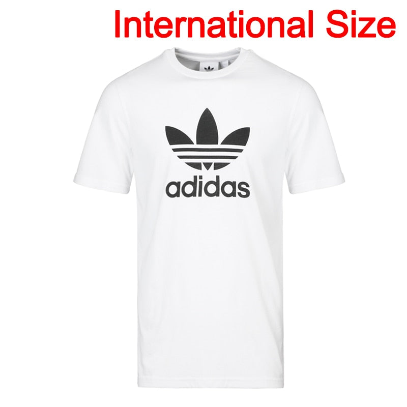 Original Neu Eingetroffen  Adidas Originals TREFOIL TEE Herren T-Shirts Kurzarm Sportswear tif-shop24.de