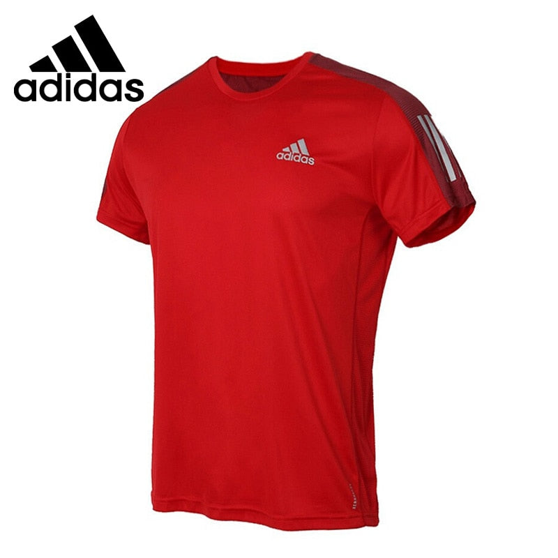 Original New Arrival  Adidas OWN THE RUN TEE Men's T-shirts short sleeve Sportswear tif-shop24.de