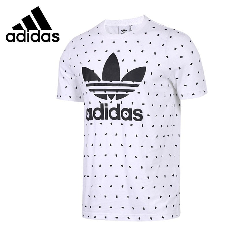 Original Neu Eingetroffen  Adidas Originals TREFOIL TEE Herren T-Shirts Kurzarm Sportswear tif-shop24.de