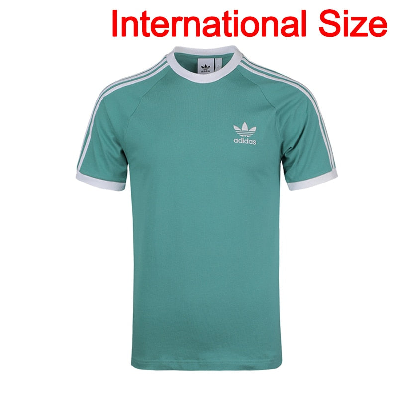 Original Neu Eingetroffen Adidas Originals 3-STRIPES TEE Herren T-Shirts Kurzarm Sportswear tif-shop24.de