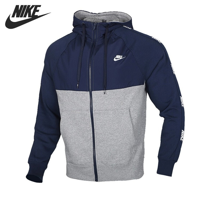 Original Neu Eingetroffen  NIKE M NSW CE HOODIE FZ BB HYBRID Herren Jacke Kapuzen Sportbekleidung tif-shop24.de