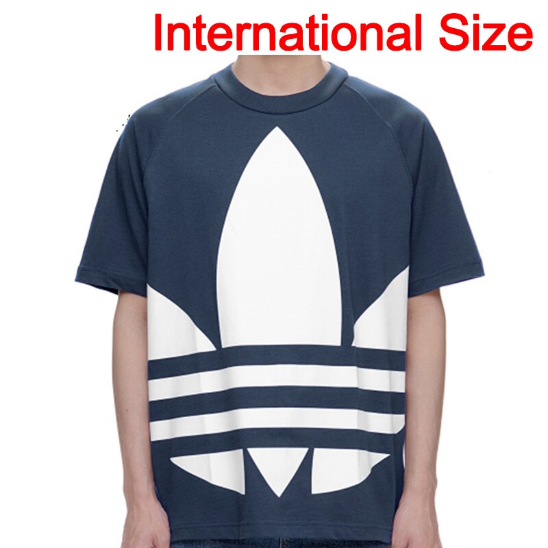 Original Neu Eingetroffen  Adidas Originals BG TREFOIL TEE Herren T-Shirts Kurzarm Sportswear tif-shop24.de