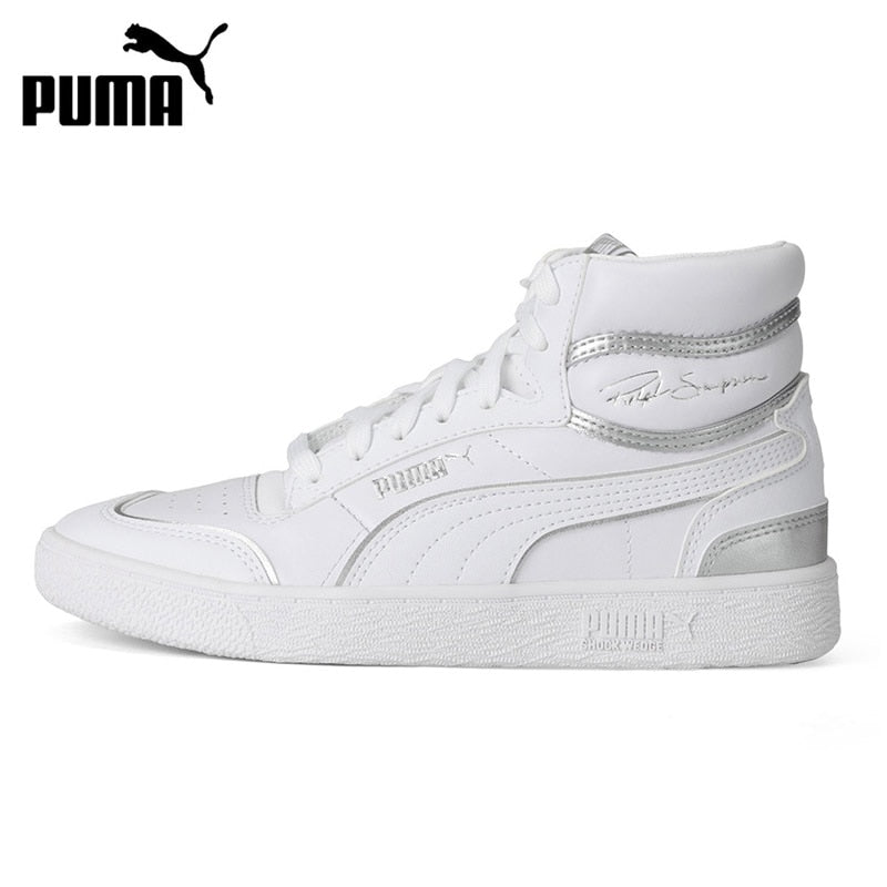 Original Neu Eingetroffen  PUMA Ralph Sampson Mid Metal Wn Damen Skateboardschuhe Sneakers tif-shop24.de