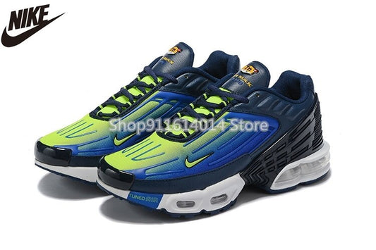 Neu Eingetroffen Sport Air Max Plus 3 TN Herren Laufschuhe Nike Cushion Turned Air Leichte Herren Sneakers Größe 40-45 tif-shop24.de