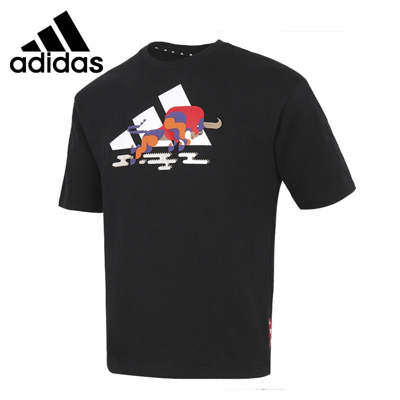 Original Neu Eingetroffen Adidas CNY GFX T Herren T-Shirts Kurzarm Sportswear tif-shop24.de