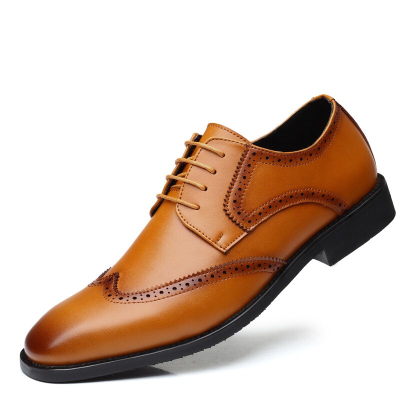 Mens natural leather business dress suit shoes men brand Bullock genuine leather black tassel wedding shoes Zapatos Hombre tif-shop24.de