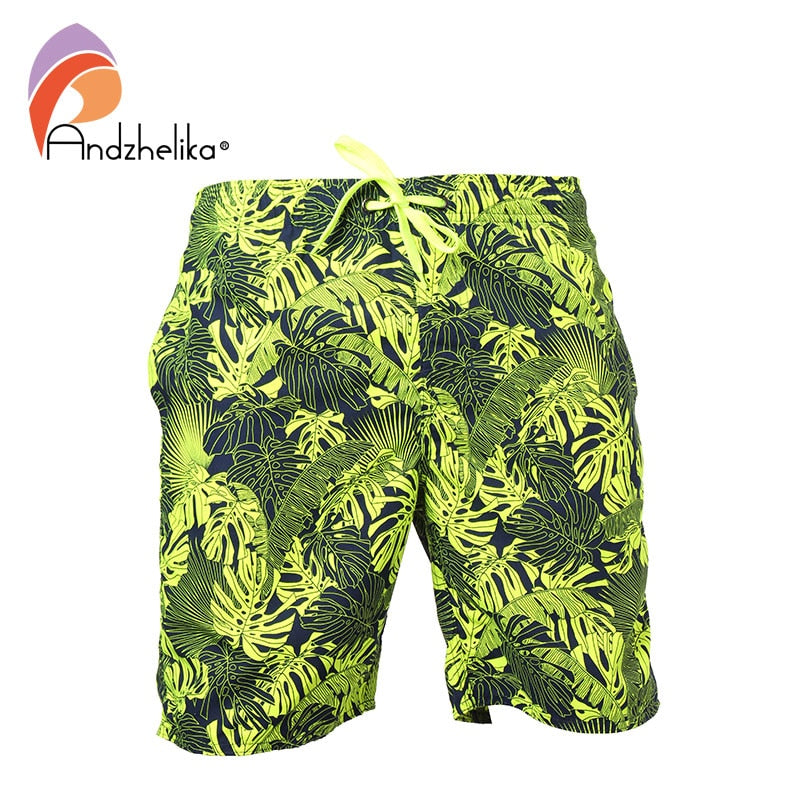 Andzhelika Badebekleidung Männer Badeshorts Schwimmen Print Trunks Surfen Strandsport Home Anzüge Männer Badebekleidung Badeanzug AK3717 tif-shop24.de