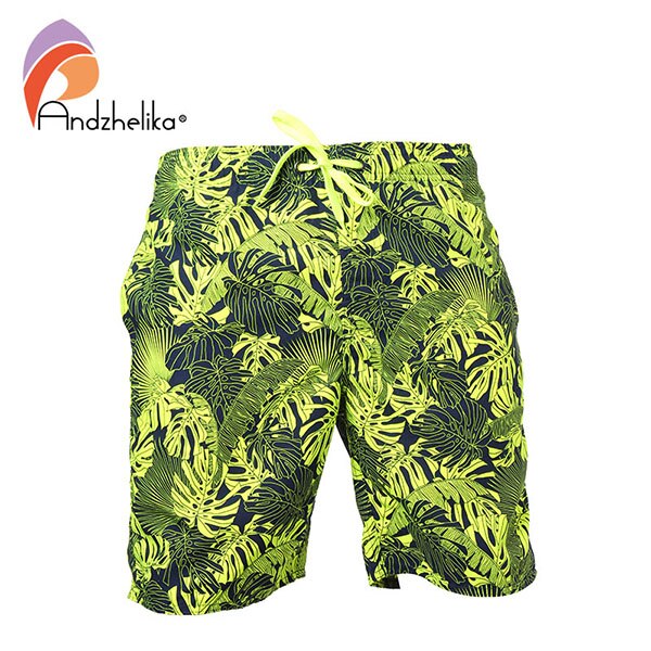 Andzhelika Badebekleidung Männer Badeshorts Schwimmen Print Trunks Surfen Strandsport Home Anzüge Männer Badebekleidung Badeanzug AK3717 tif-shop24.de