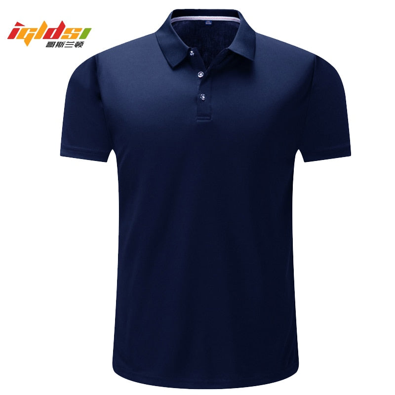 Polo-Shirt Camisa Hemd Baumwolle Kurzarm Shirt Marken Trikots Sommer Sports Jerseys Golf Tennis Blusas Tops tif-shop24.de