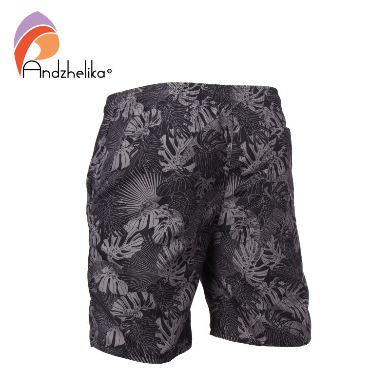 Andzhelika Badebekleidung Männer Badeshorts Schwimmen Print Trunks Surfen Strandsport Home Anzüge Männer Badebekleidung Badeanzug AK3717 tif-shop24.de