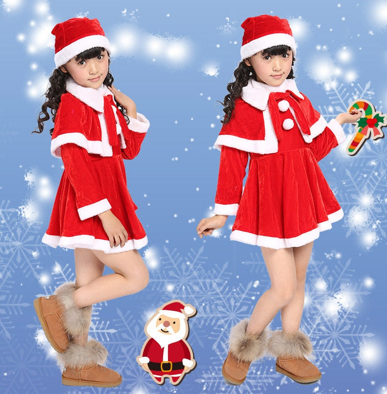 Baby Junge/Mädchen Weihnachten Santa Claus  Weihnachten Anzug Kostüm  Kinder Neue Jahr  Set tif-shop24.de