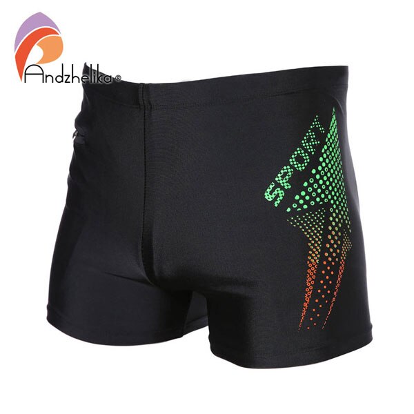 Andzhelika 2021 Neue atmungsaktive Badehose für Herren Badehose Sporthose Badeanzug Maillot De Bain Zipper Beach Shorts 4.8 tif-shop24.de