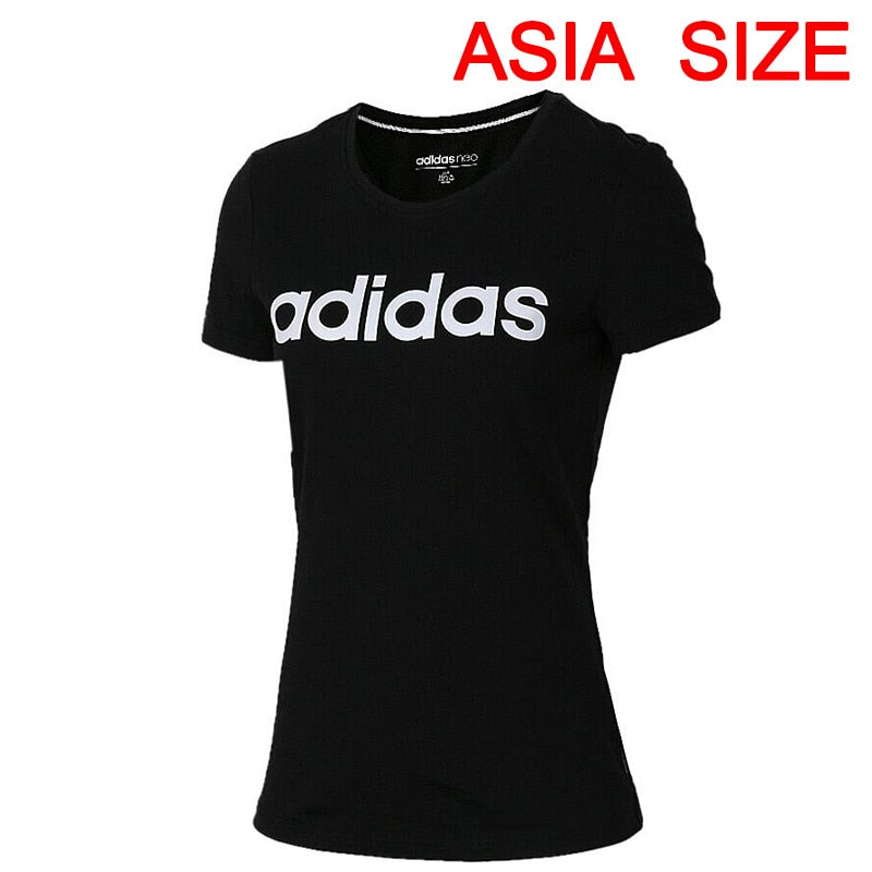Original Neu Eingetroffen Adidas  NEO Label Damen T-Shirts Kurzarm Sportswear tif-shop24.de