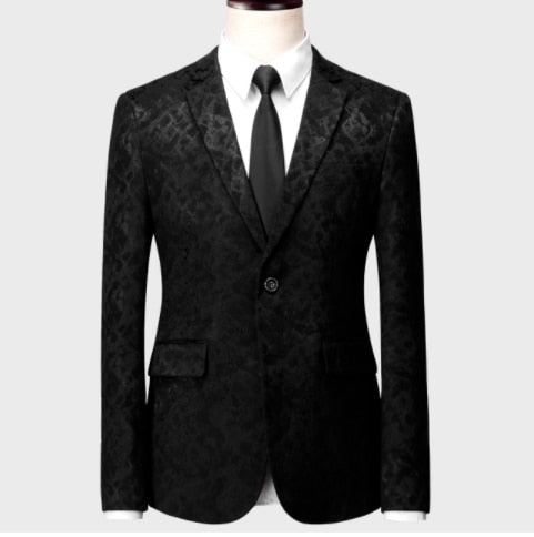 2021 Neue Eingetroffen  High-end-Schwarzen Anzug Männer Business Bankett Hochzeit Herren Blazer Jacke mit Weste und Hose Große Größe 6XL tif-shop24.de