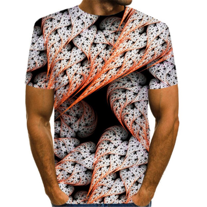 Funny Psychedelic 3D Print T Shirts Hipster Casual Short Sleeve T Shirt Men Women Harajuku Streetwear Tshirt Men Camiseta Hombre tif-shop24.de