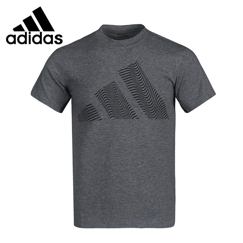 Original Neu Eingetroffen Adidas Three-Bar Tee Herren T-Shirts Kurzarm Sportswear tif-shop24.de