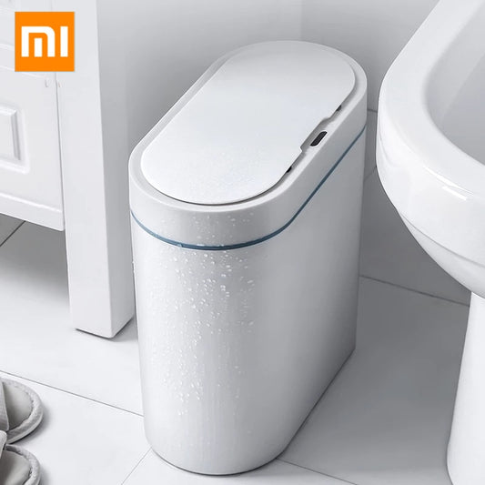 XIAOMI MIJIA Smart Sensor Mülleimer Elektronische Automatische Haushalts Bad  Wasserdichte Sensor tif-shop24.de