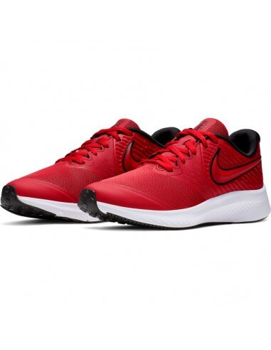 NIKE STAR RUNNER trainers, red, boys tif-shop24.de