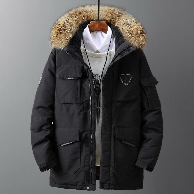 2021  Jacke Fashion Neue Stil Junge Jacke Kurze Verdicken Outdoor Warme Winter tif-shop24.de