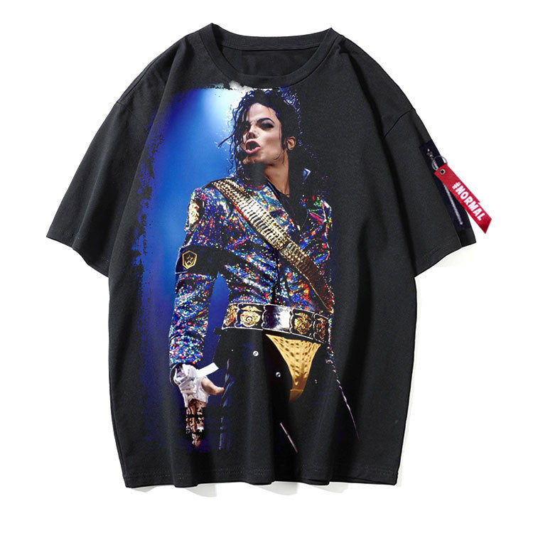 Michael Jackson black T-shirt