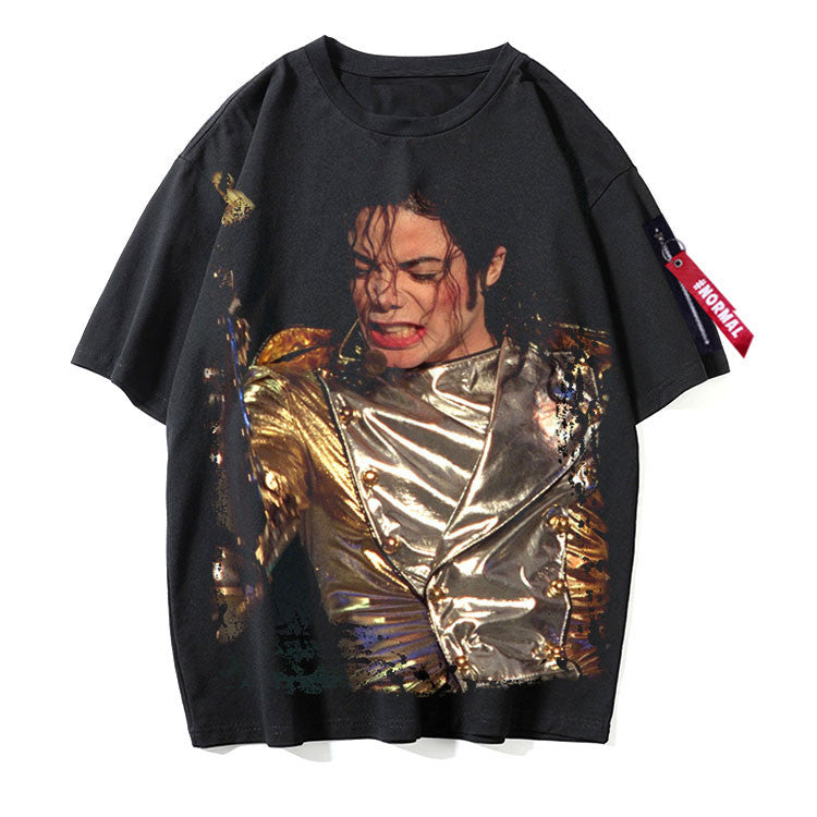 Michael Jackson black T-shirt
