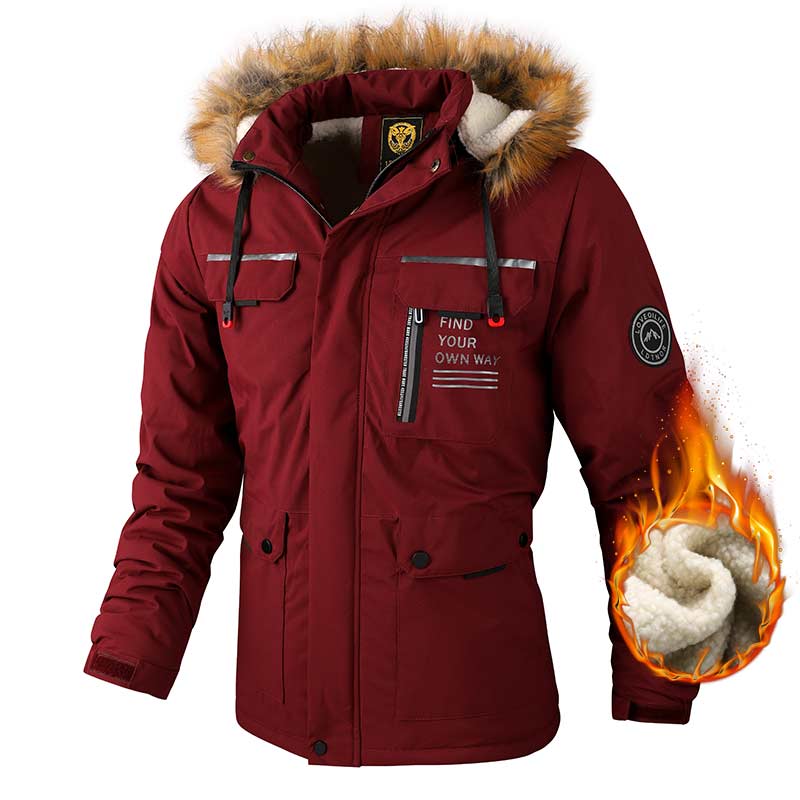 Mode Casual Windbreaker Jacken Kapuzenjacke Wasserdicht Outdoor Softshell Wintermantel