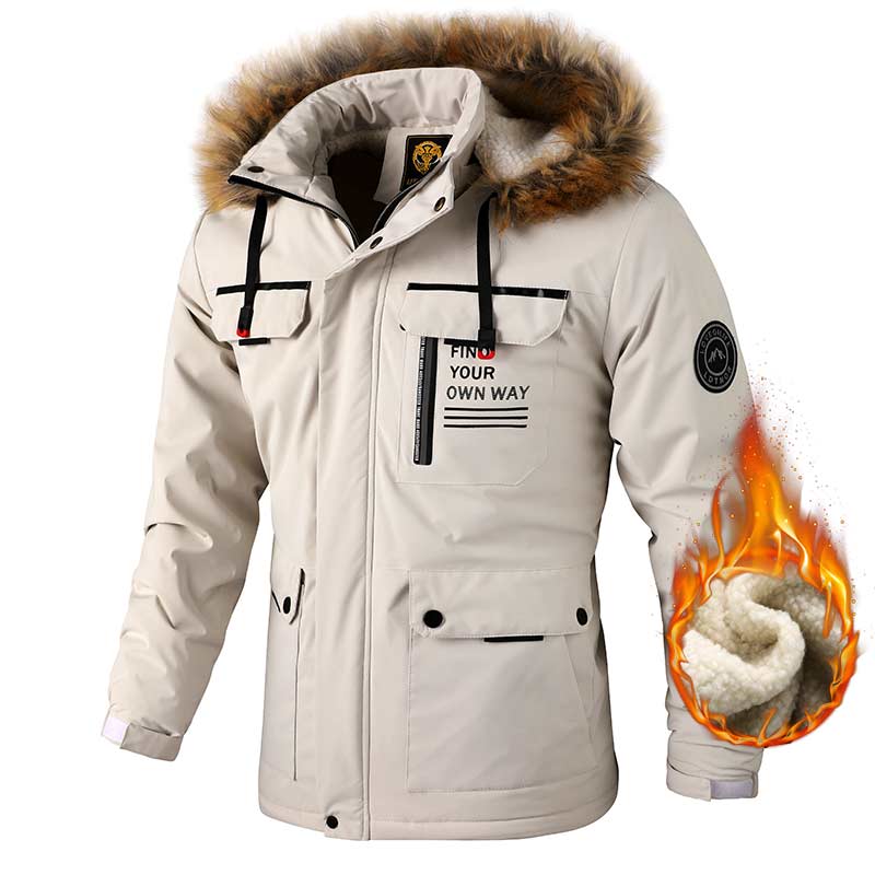 Mode Casual Windbreaker Jacken Kapuzenjacke Wasserdicht Outdoor Softshell Wintermantel