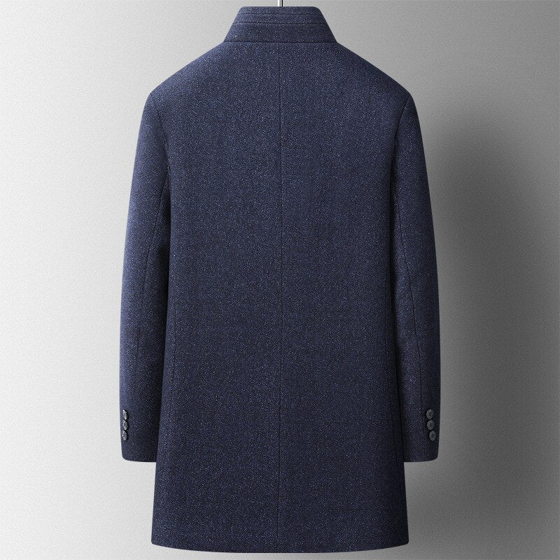 2022 Winter hochwertige Wolle Trenchcoat Mantel tif-shop24.de