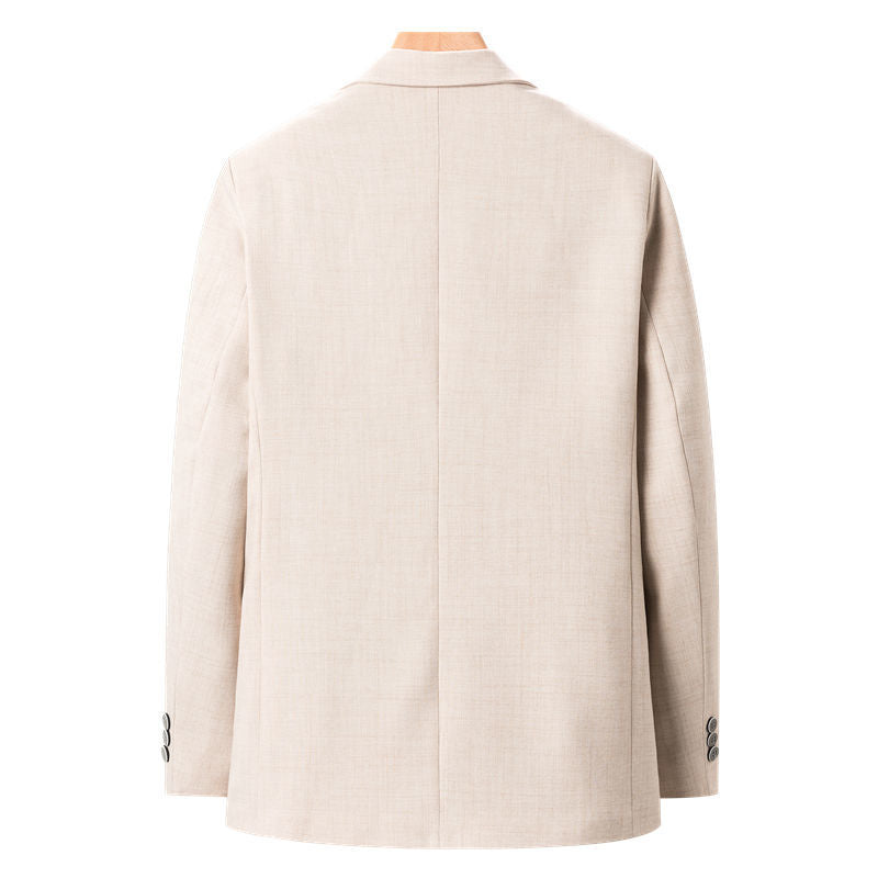 Casual Jacken Koreanischen Stil Schlanke Einreiher Terno  Sommer Kleidung Dünne Solide Business Blazer tif-shop24.de