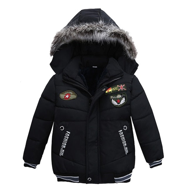 Kinder Jacke mit Kapuze warm Oberbekleidung tif shop 24.de