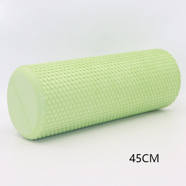 30/45/60CM Yoga Schaum Roller High-Density EVA Muscle Roller Self Massage Tool für Gym Pilates Yoga Fitness Gym Ausrüstung ErfolgAktiv tif shop 24.de