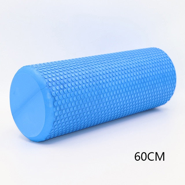 30/45/60CM Yoga Schaum Roller High-Density EVA Muscle Roller Self Massage Tool für Gym Pilates Yoga Fitness Gym Ausrüstung ErfolgAktiv tif shop 24.de