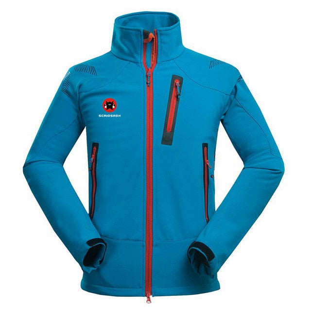 Winter Outdoor soft Jacket wasserdicht Thermal Mountain Anti-UV Fleece atmungsaktive tif shop 24.de