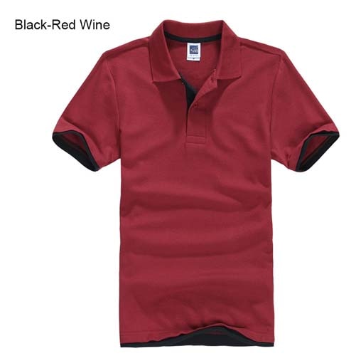 Plus Größe XS-3XL Brand neue Herren Polo Shirt hohe Qualität  Baumwolle Kurzarm  Marken Trikots tif shop 24.de