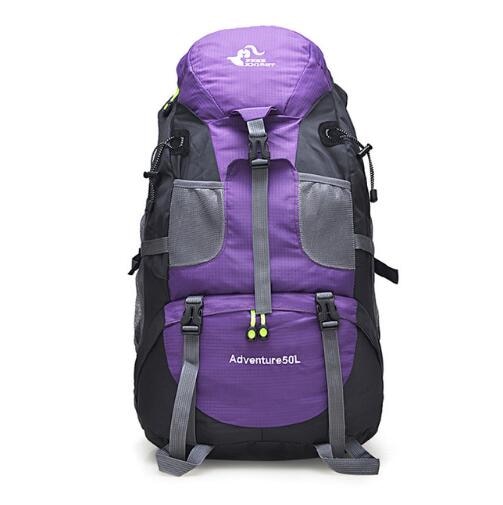 New 50L & 60L Outdoor Backpack Camping Climbing Bag Waterproof Mountaineering Hiking Backpacks Molle Sport Bag Climbing Rucksack tif shop 24.de