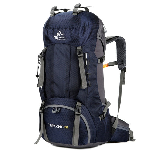 New 50L & 60L Outdoor Backpack Camping Climbing Bag Waterproof Mountaineering Hiking Backpacks Molle Sport Bag Climbing Rucksack tif shop 24.de