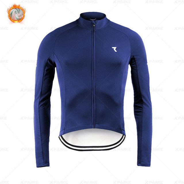 Ryzoning Radtrikot Set Pro Team Langarm Kleidung Herren Winter Radbekleidung Thermo Fleece Ropa Ciclismo Hombre Warm tif shop 24.de