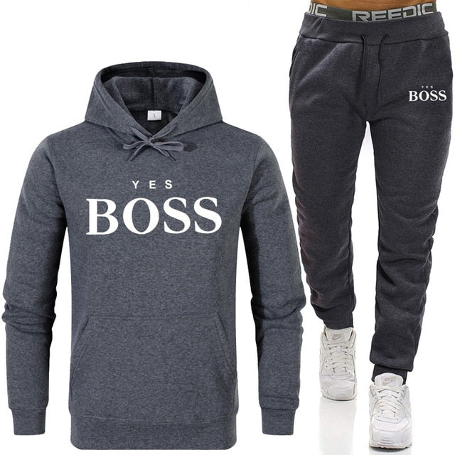 Trainingsanzug Männer Mode  Marke Ja Boss