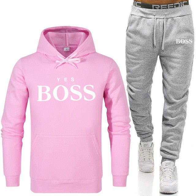 Trainingsanzug Männer Mode  Marke Ja Boss